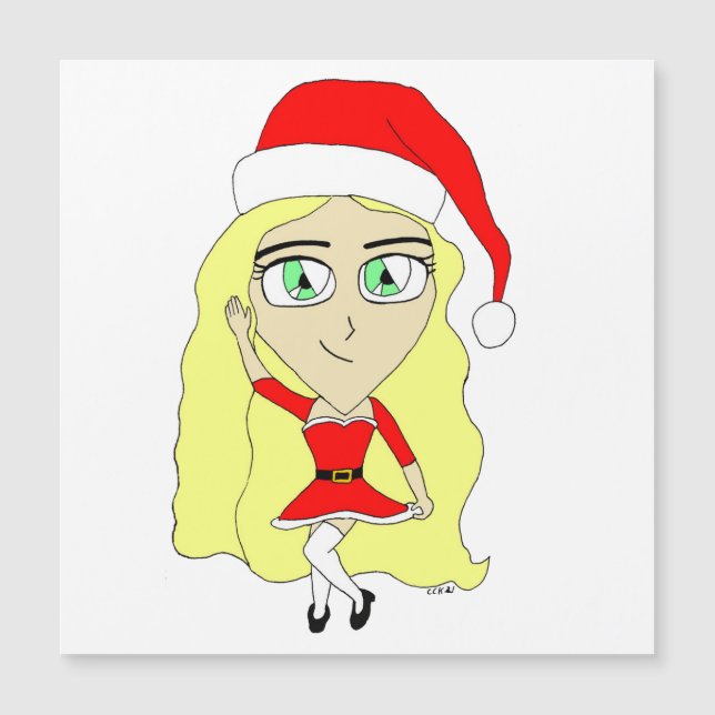 Navidades chibi (Anverso)