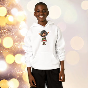 Navidades Chicas silenciosos, la casa de Elf Boy