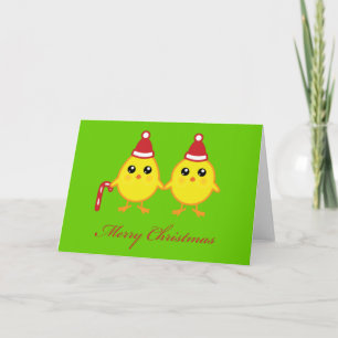 Navidades Chicas Tarjeta de Navidad