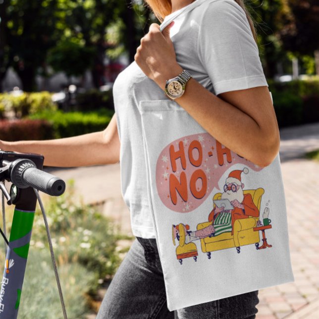 Navidades chilling de Santa Claus en la bolsa (Subido por el creador)