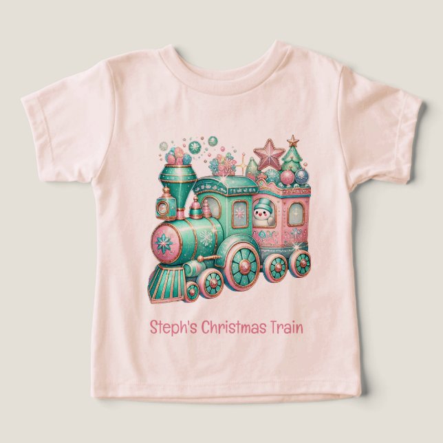 Navidades Choo Choo Train (Diseño delantero )