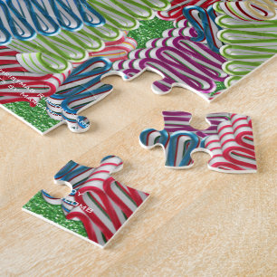 Navidades Cinta Cañones Jigsaw Puzzle