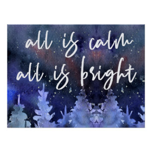 Navidades citan al poster de las Escrituras Azules