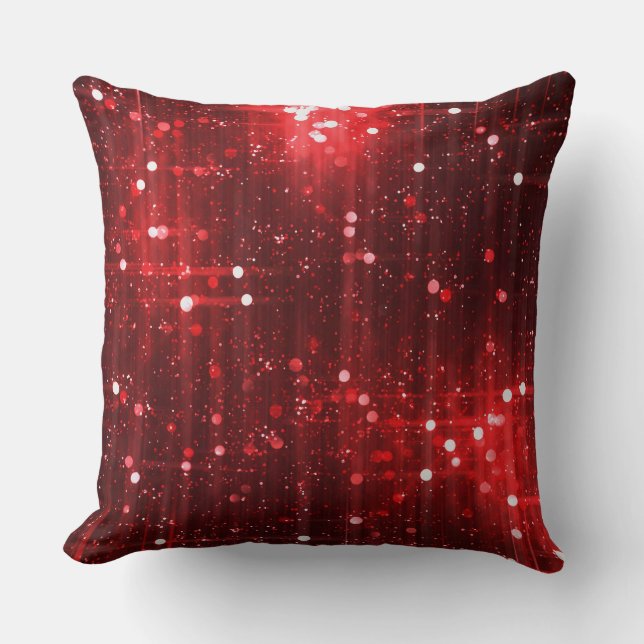 Navidades clásicos almohada de relleno de búfalo (Anverso)