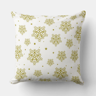Navidades clásicos almohada de relleno de búfalo