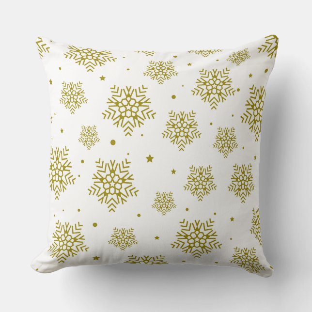 Navidades clásicos almohada de relleno de búfalo (Anverso)