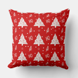 Navidades clásicos almohada de relleno de búfalo