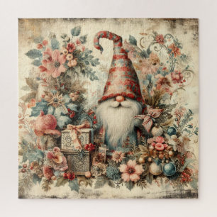 Navidades clásicos Gnome Jigsaw Puzzle