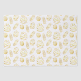 Navidades clásicos Papel de tejidos con pinecones 