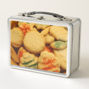 Navidades cocina con espolvorines de azúcar