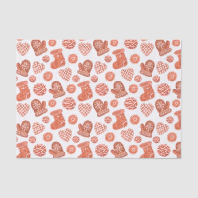 Navidades cocina papel de tejidos (Anverso)