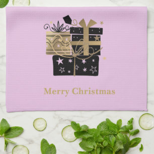 Navidades Cocina Toalla Feliz Regalo de Navidad
