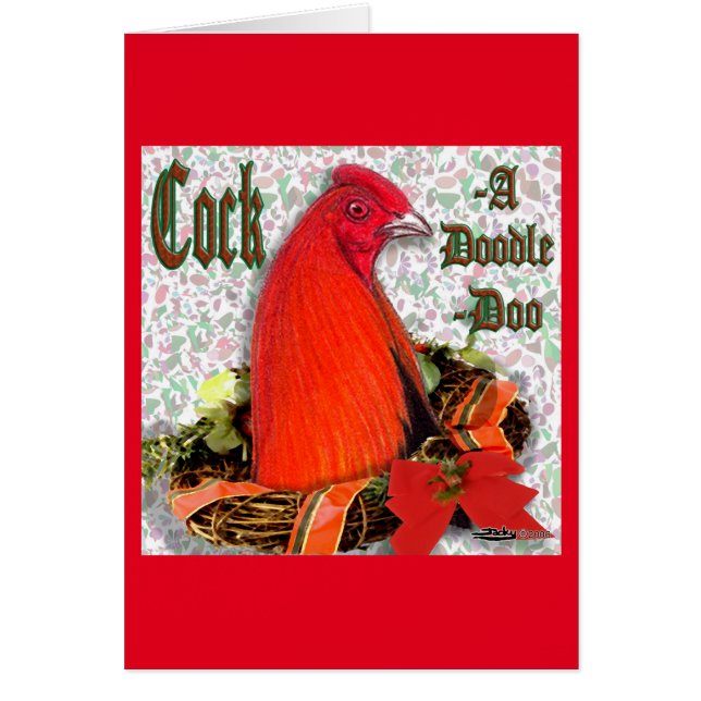 Navidades Cockadoodledoo (Frente)