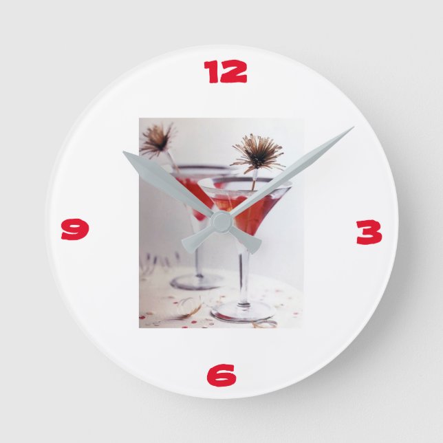 **NAVIDADES COCKTAIL** RELOJ DE RONDA (Anverso)