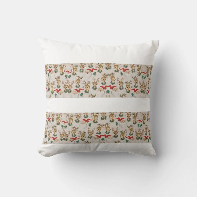 Navidades Cojines decorativos (Anverso)