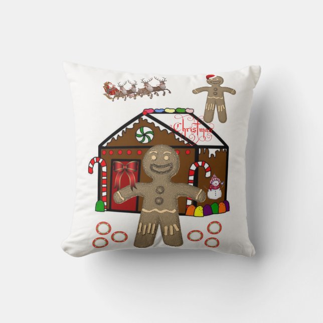 Navidades Cojines decorativos (Anverso)