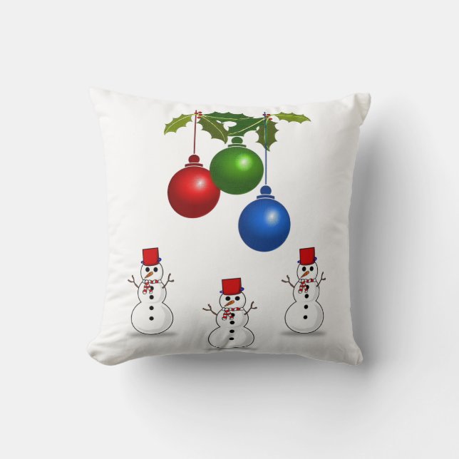 Navidades Cojines decorativos (Anverso)