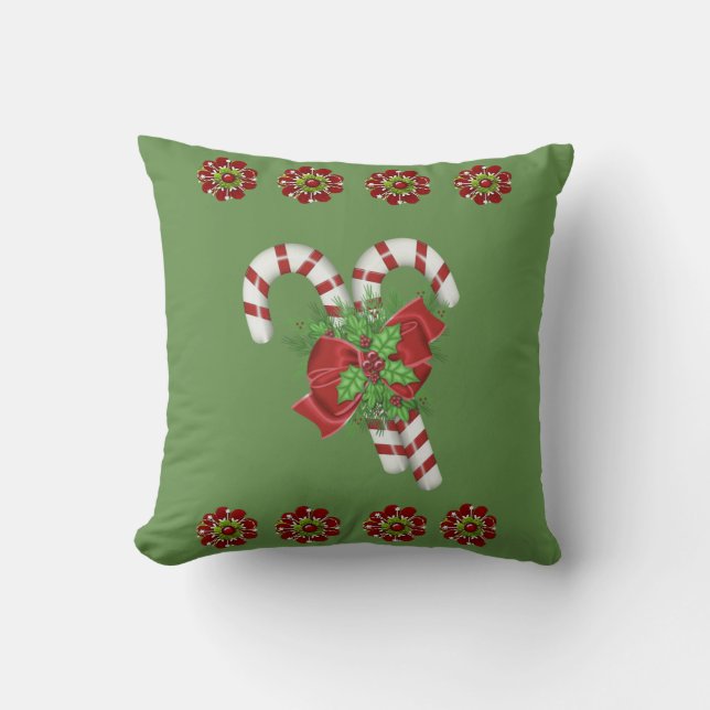 Navidades Cojines decorativos (Anverso)