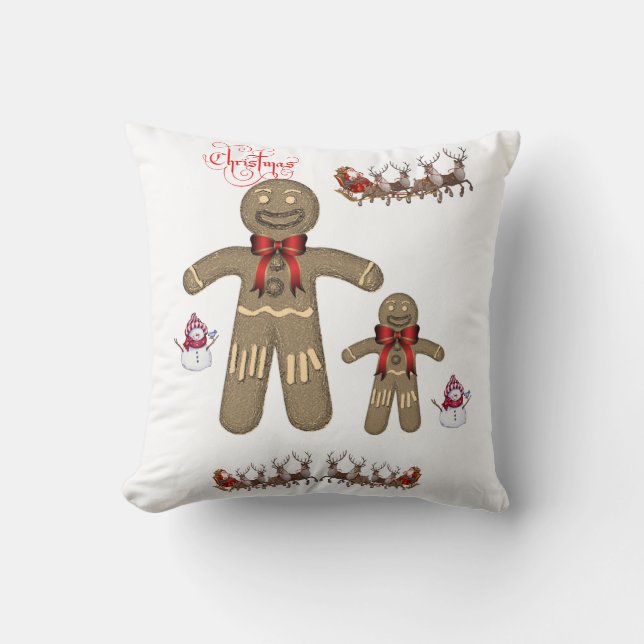 Navidades Cojines decorativos (Anverso)