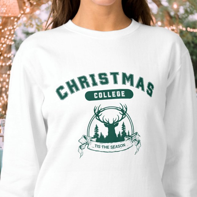 Navidades College Sweater (Subido por el creador)