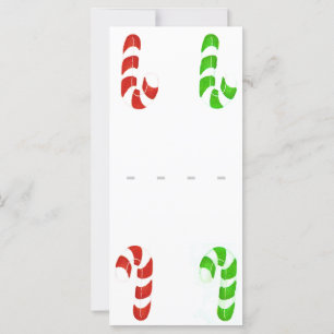 Navidades colocan las tarjetas de nombre