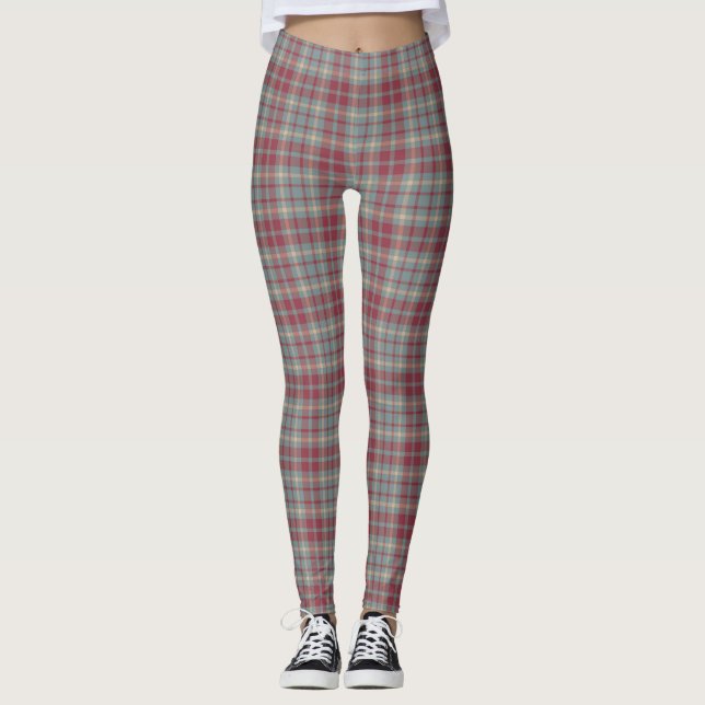Navidades colocan leggings femeninas (Anverso)