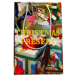 Navidades coloridos dan bolsa II