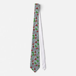 Navidades Cometas, corbata