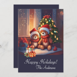 Navidades con 10, Felices Fiestas, tarjeta de Navi