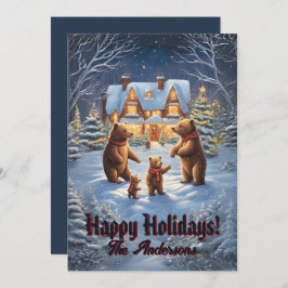 Navidades con 12, Felices Fiestas, tarjeta de Navi