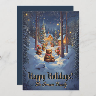 Navidades con 13, Felices Fiestas, tarjeta de Navi