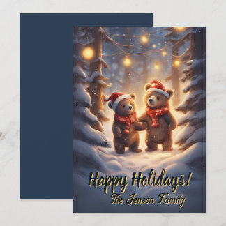 Navidades con 14, Felices Fiestas, tarjeta de Navi