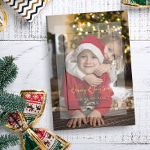 Navidades con efecto Vellum modernos