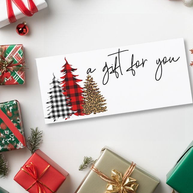 Navidades con manchas de búfalo regalan cartas de  (Subido por el creador)