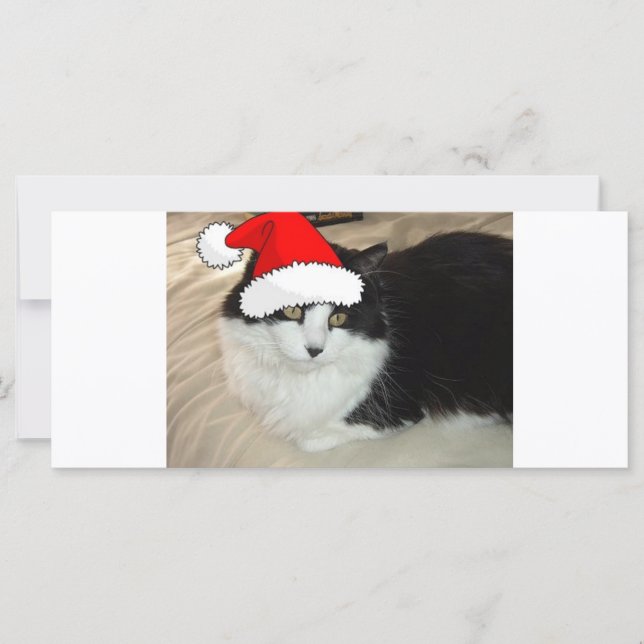 Navidades con sabor a negro y blanco (Anverso)