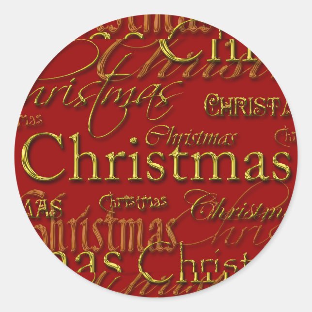 Navidades con Sellos para sobres de temporada de v (Anverso)