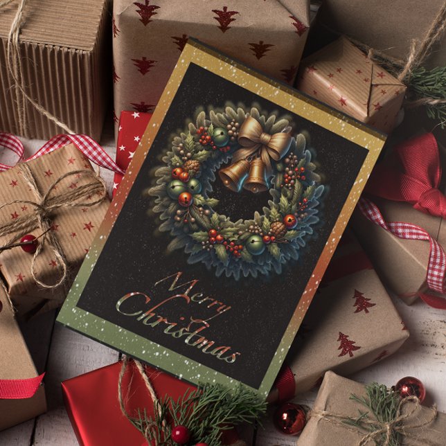 Navidades con tarjeta de saludo de vacaciones Bell (Subido por el creador)