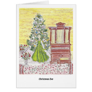Navidades con tarjeta Matisse #1