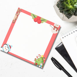 navidades con tema notas lindas post-it