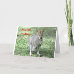 Navidades con temática australiana y tarjetas de v