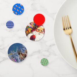 Navidades Confetti - Regalos de decoración de mesa