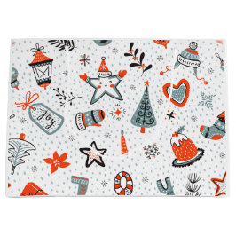 Navidades CONTEMPORÁNEOS DE DIVERSIÓN DE Bolsas de