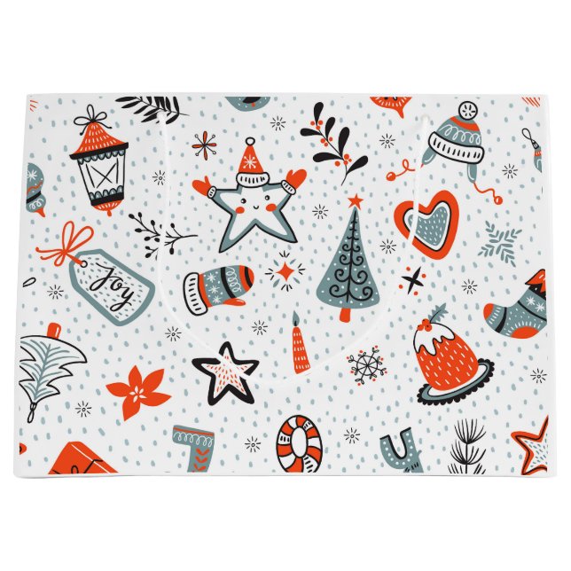 Navidades CONTEMPORÁNEOS DE DIVERSIÓN DE Bolsas de (Anverso)