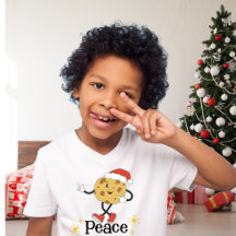 Navidades Cookie Niños Camiseta
