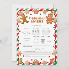 Navidades Cookie Prediction y tarjetas de deseos
