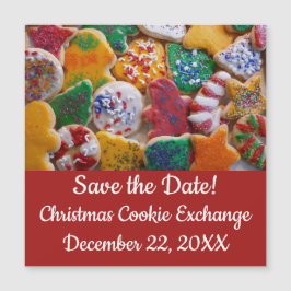 Navidades Cookies en vacaciones coloridas salvan l