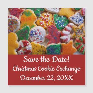 Navidades Cookies en vacaciones coloridas salvan l