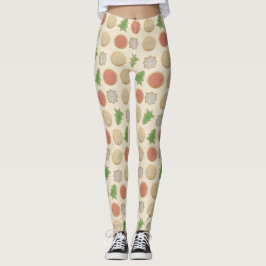Navidades Cookies Leggings