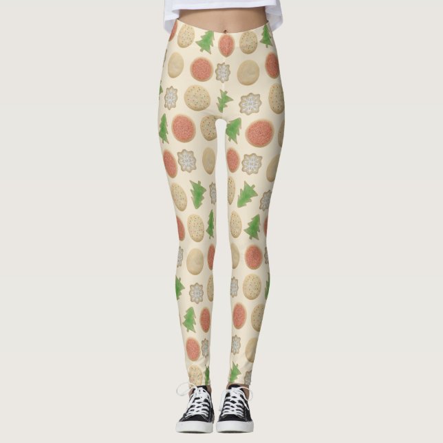 Navidades Cookies Leggings (Anverso)