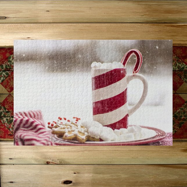 Navidades Cookies y el rompecabezas del cacao cali (Christmas Puzzle)
